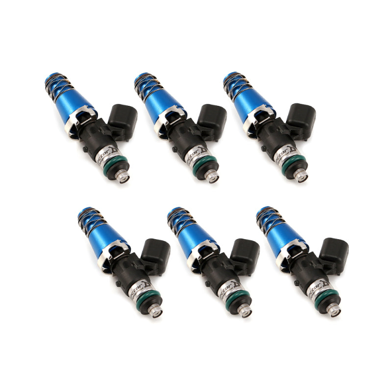 Injector Dynamics 1750-XDS - 60mm Length - 11mm Blue Top - 14mm Lower O-Ring (Set of 6)-thumbmail-1