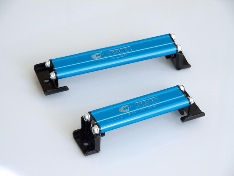 Cusco 13 Subaru BRZ/Scion FR-S/Toyota 86 Blue Battery Tie Down-thumbmail-1