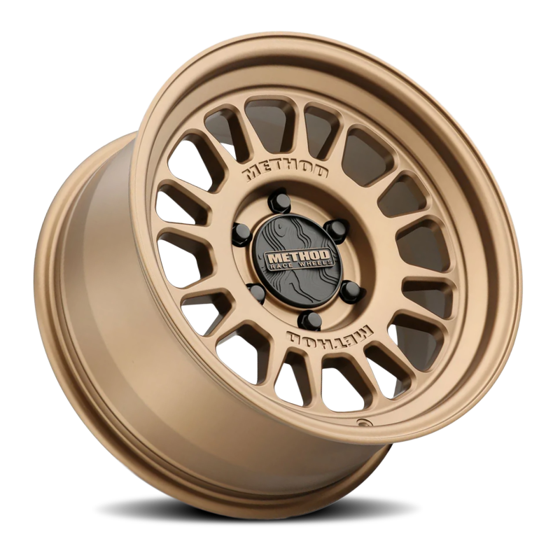 Method 18x9 0mm Offset 6x5.5 106.25mm CB Method Bronze