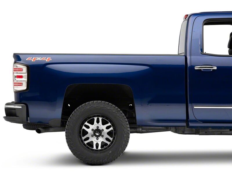 Raxiom 14-18 Chevrolet Silverado 1500 LED Tail Lights/Seq Turn Signals- Chrome- Clear Lens-thumbmail-2