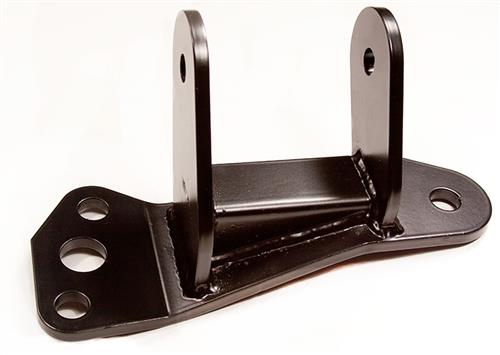 Innovative 02-05 Honda Civic Si/Type-R (EP3) / 02-06 Acura RSX Black Steel Replacement Trans Bracket-thumbmail-1
