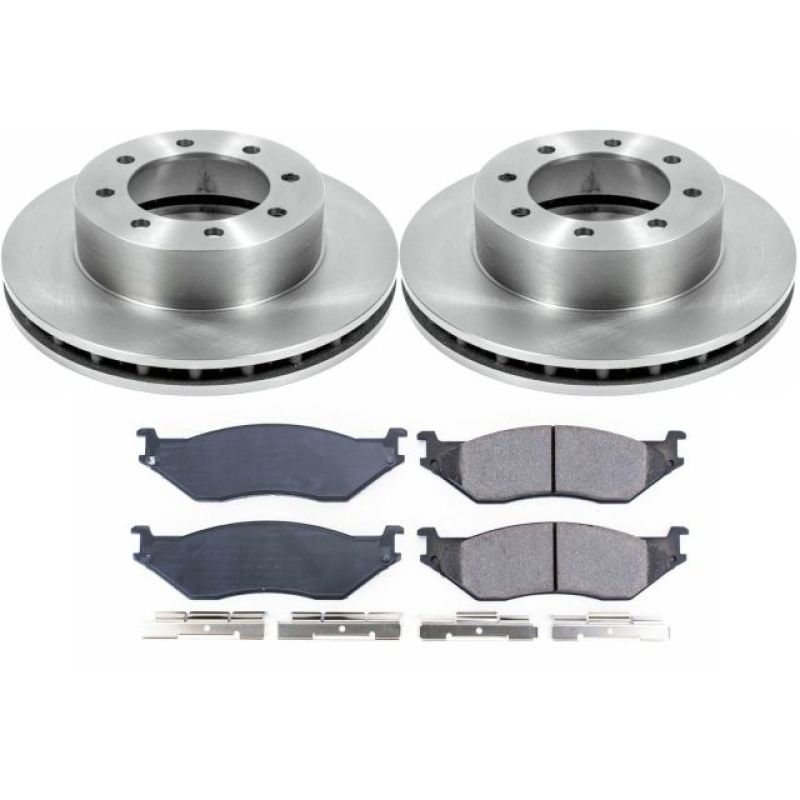 Power Stop 99-04 Ford F-550 Super Duty Front Autospecialty Brake Kit-thumbmail-1