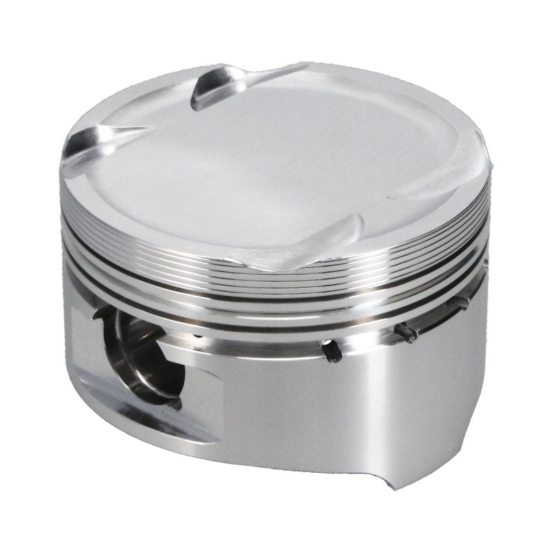 Wiseco BMW M54B30 3.0L 24V 84.5mm Bore -7.3cm Dish 9.0:1 CR Pistons - Set of 6-thumbmail-2
