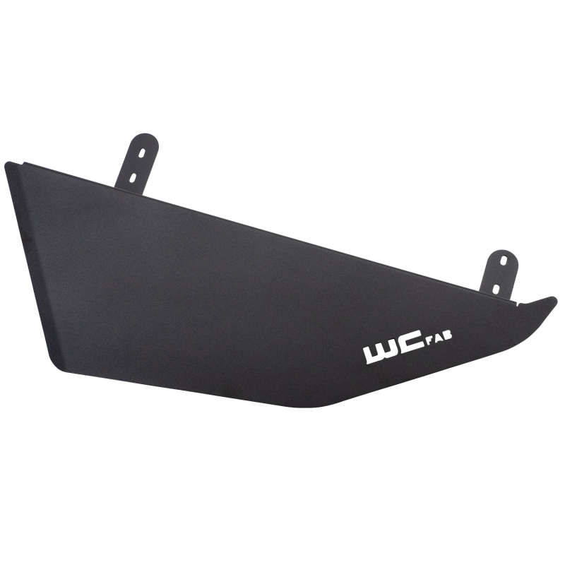 Wehrli 2019+ Honda Talon 1000X/R Front Lower Door Kit - Semi-Gloss Black-thumbmail-1