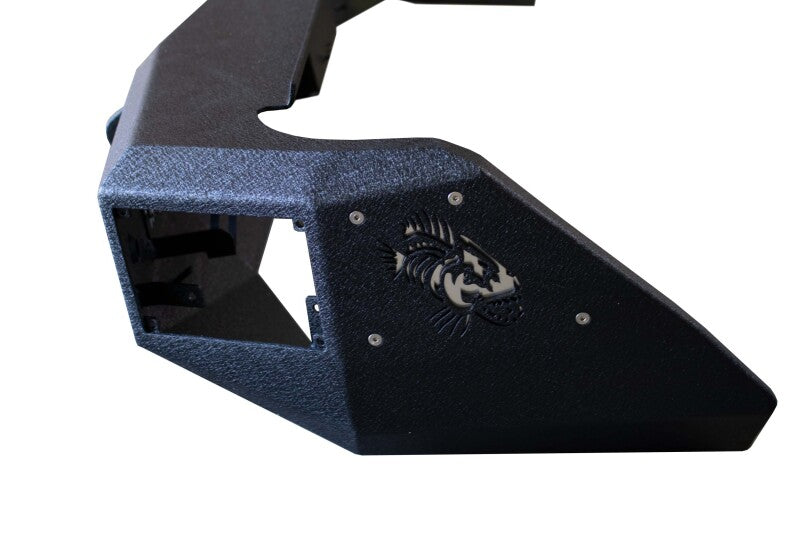 Fishbone Offroad 14-21 Toyota Tundra Rear Bumper - Black Texture-thumbmail-7