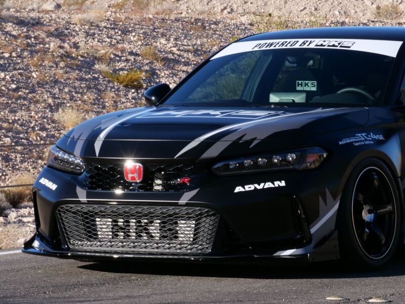 HKS Honda Civic Type R FULL INTERCOOLER KIT FL5-thumbmail-1