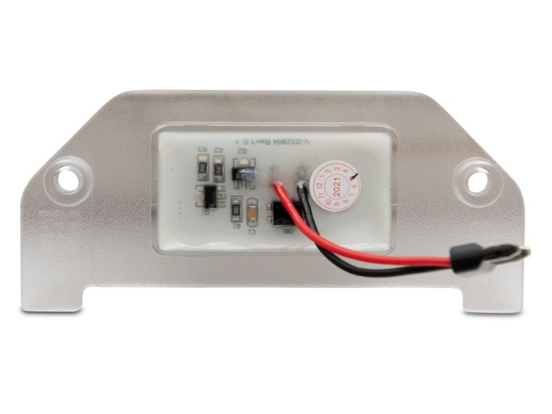 Raxiom 08-14 Dodge Challenger Axial Series LED License Plate Lamp-thumbmail-2