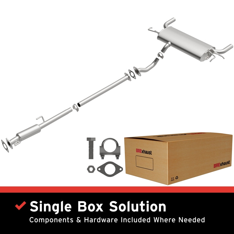 MagnaFlow BRE Exhaust Kit 05-08 Sportage Tucson 2.7L-thumbmail-1