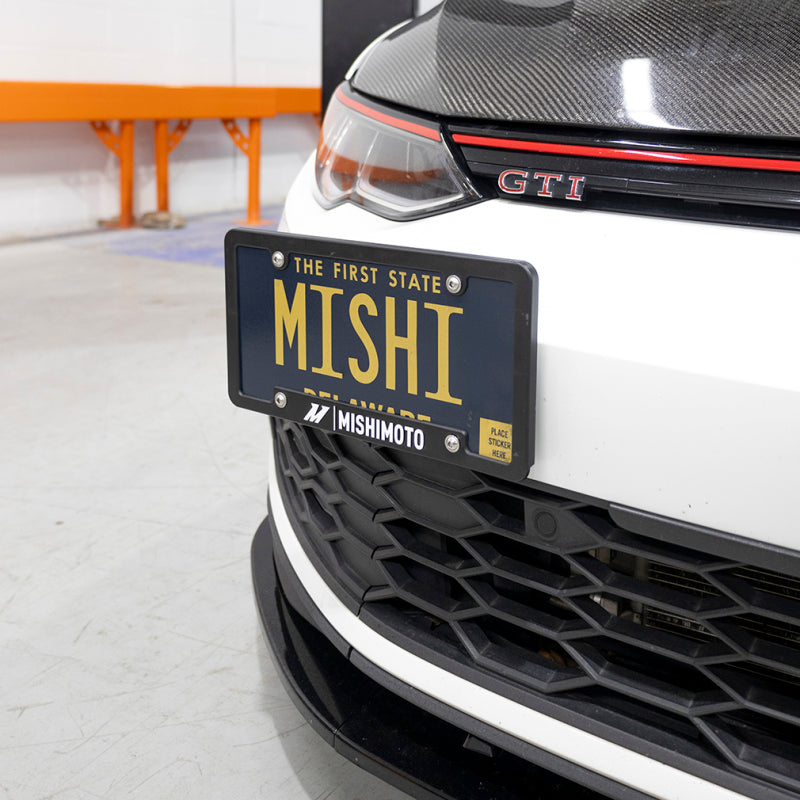 Mishimoto 2022+ Volkswagen GTI MK8 License Plate Relocation Kit-thumbmail-2