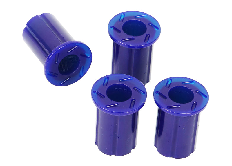 SuperPro Rear Upper Leaf Spring and Shackle Bushing Kit-thumbmail-2