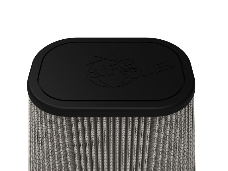 aFe Magnum FLOW Universal Pro DRY S Air Filter (7.5x5.5)in F (9.25x7.25)in B x (6x4)in T x 9in H-thumbmail-3