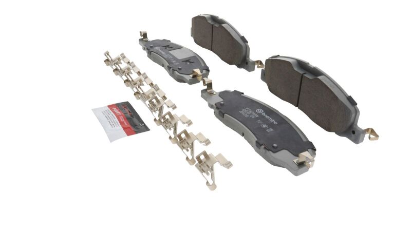 Brembo OE 20-23 Ford Explorer/Police Interceptor Utility/Lincoln Aviator Ceramic Brake Pad - Front-thumbmail-2