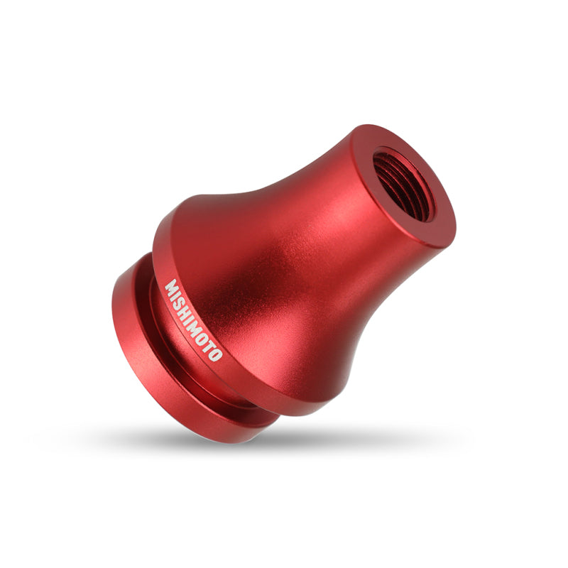 Mishimoto Shift Boot Cover + Retainer/Adapter Bundle M12x1.25 Red-thumbmail-2