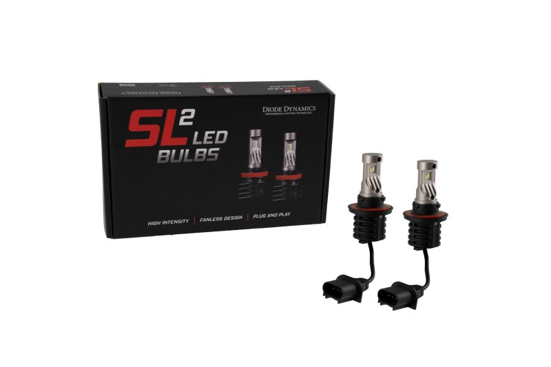 Diode Dynamics H13 White SL2 LED Bulbs (pair)-thumbmail-2