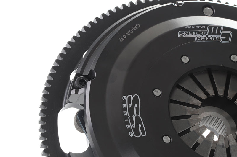 Clutch Masters 12-15 Honda Civic SI 2.4L 6-Spd FX500SS 6-Puck Single Disc Clutch Kit-thumbmail-2