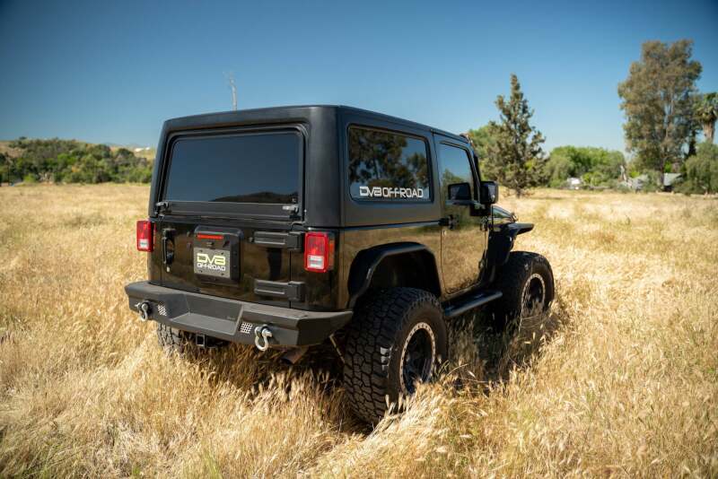 DV8 Offroad 07-18 Jeep Wrangler JK Spare Tire Delete-thumbmail-2