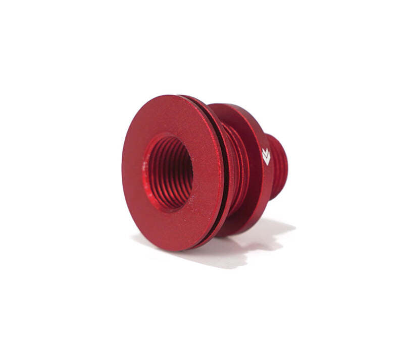 NRG Shift Boot Retainer Red (Works with SK-350,450,480, 800 and Heat Sink Shift knobs (m18x1.5))-thumbmail-2