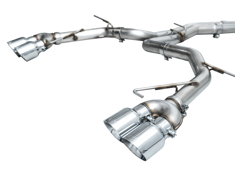 AWE Tuning 19-23 Audi C8 S6/S7 2.9T V6 AWD Track Edition Exhaust - Chrome Silver Tips-thumbmail-11