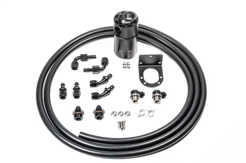 Radium Engineering Single Catch Can 6AN Kit Fluid Lock-thumbmail-1