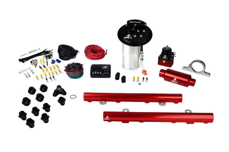 Aeromotive 10-13 Ford Mustang GT 5.0L Stealth Eliminator Fuel System (18695/14130/16306)-thumbmail-1