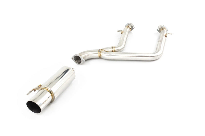ISR Performance GT Single Axle Back Exhaust - 13-20 Lexus IS 250/300/350 RWD-thumbmail-1