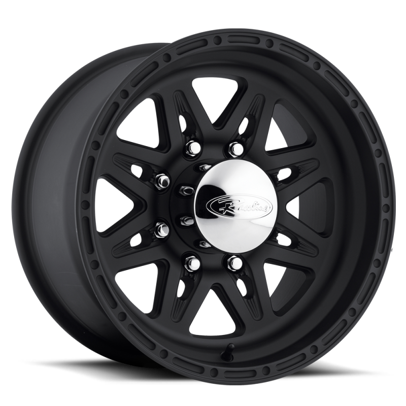 Raceline 892 Renegade 16x10in / 8x170 BP / -25mm Offset / 130.81mm Bore - Satin Black Wheel-thumbmail-1