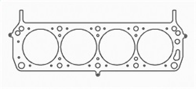 Cometic Ford/Brodix 351 V8 .040in MLS Cylinder Head Gasket-4.125in Bore-R452 Block-ASCS Spec Head-thumbmail-1