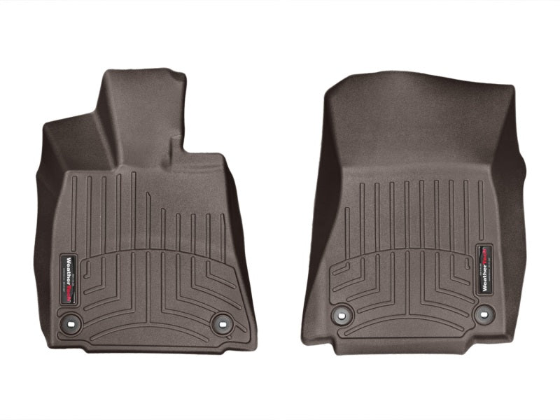 WeatherTech 2014+ Lexus IS Front FloorLiner - Cocoa-thumbmail-2