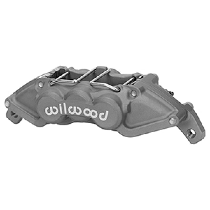 Wilwood Universal UTV4 Caliper 1.00/1.00in Pistons 25in Rotor - Anodized-thumbmail-1