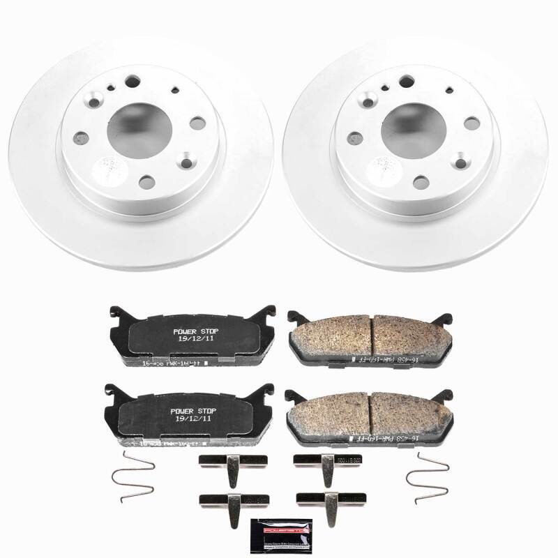 Power Stop 90-93 Mazda Miata Rear Z23 Coated Brake Kit-thumbmail-1