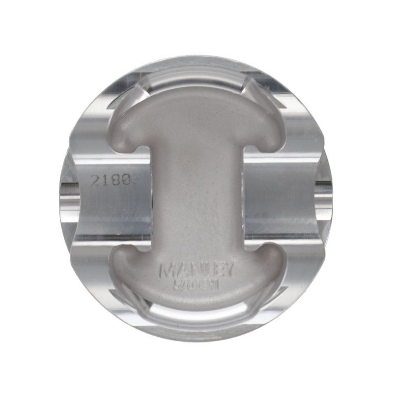 Manley Ford Coyote 5.0L DOHC 4 Valve -12cc Dish 3.635in Bore Piston Set-thumbmail-3