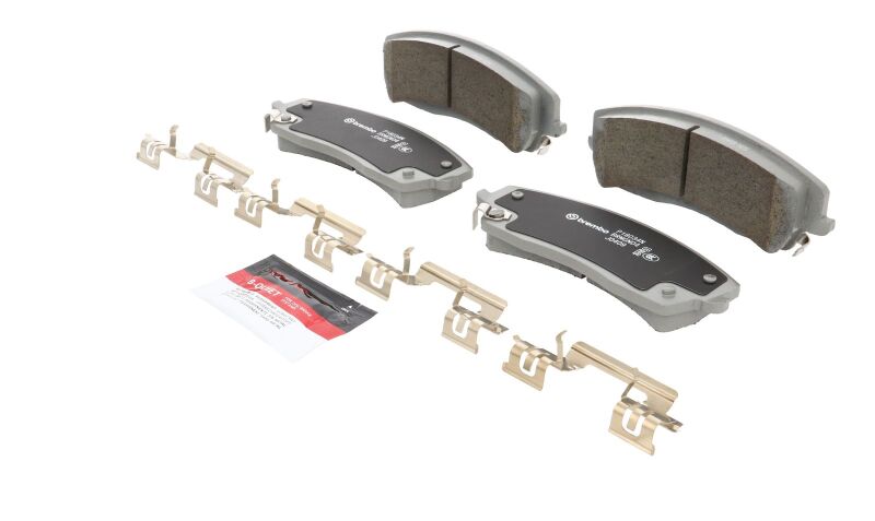 Brembo 05-08 Chrysler 300/ Dodge Charger/Challenger/Magnum Front NAO Brake Pad-thumbmail-2