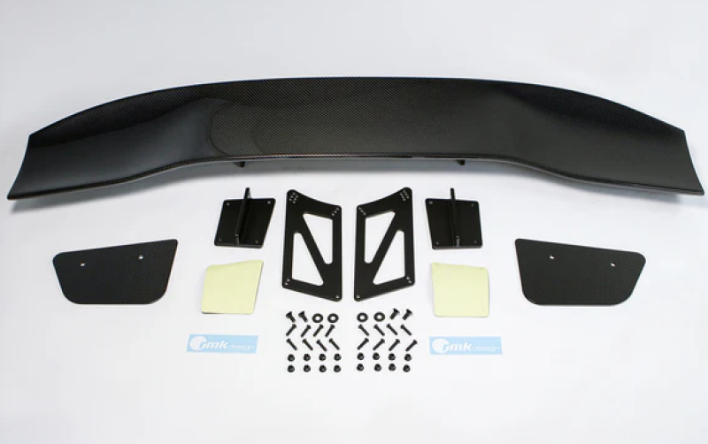 Remark 2022+ Subaru WRX VB Carbon Fiber GT Wing - Matte Finish-thumbmail-1
