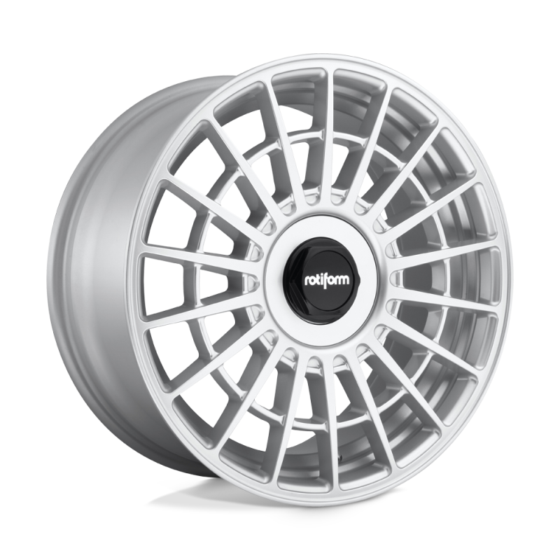 Rotiform R143 LAS-R Wheel 20x10 5x112/5x114.3 35 Offset - Gloss Silver-thumbmail-1