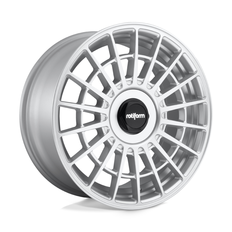 Rotiform R143 LAS-R Wheel 18x8.5 5x112/5x114.3 45 Offset - Gloss Silver