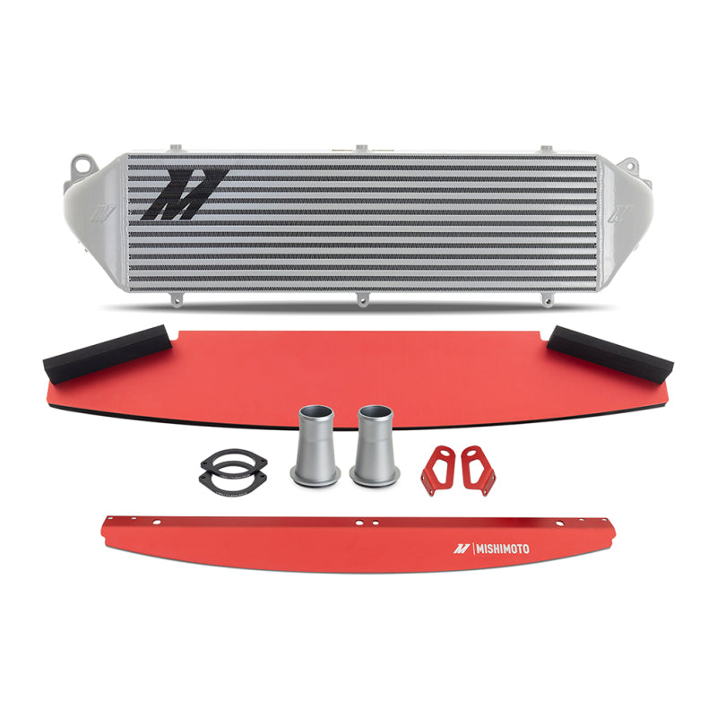 Mishimoto 2023+ Toyota GR Corolla Performance Intercooler - Silver-thumbmail-1