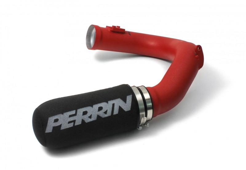 Perrin 02-07 WRX/STi Black Intake Air Box Hose-thumbmail-1