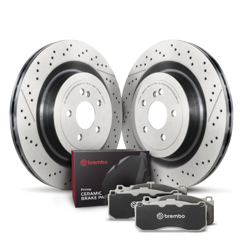 Brembo OE Rear Disc Brake Kit-thumbmail-1