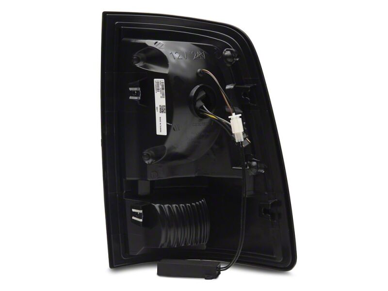 Raxiom 09-18 Dodge RAM 1500 Axial Series LED Tail Lights- Chrome Housing- Clear Lens-thumbmail-2