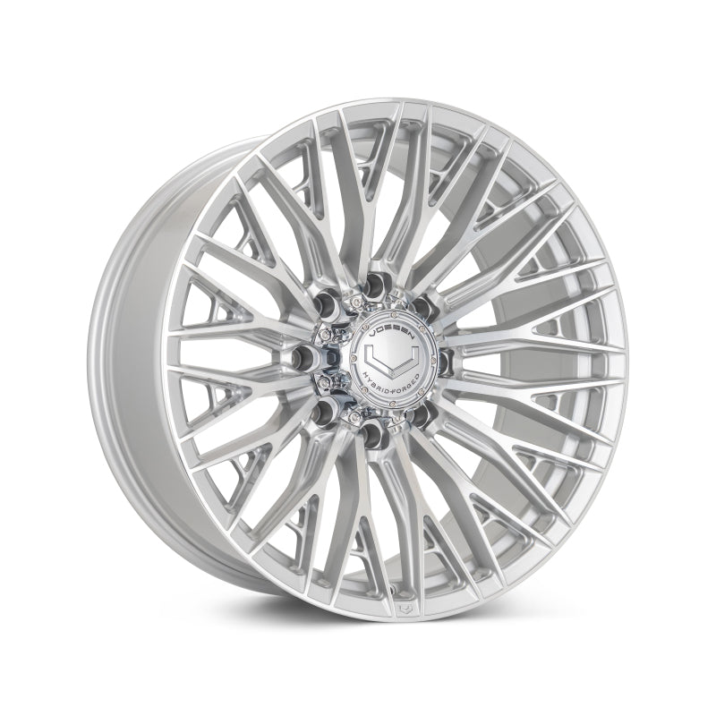 Vossen HFX-6 - 20X9.5 - 6X139.7 - ET30 - DEEP - 106.1 - SP - SILVER POLISHED-thumbmail-1