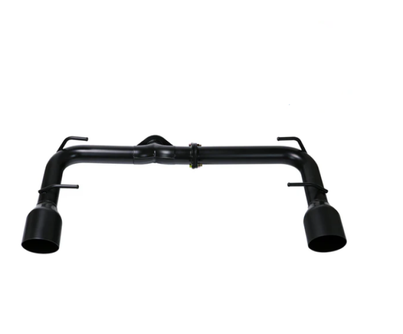 REMARK 2022+ Toyota GR86 Axleback Exhaust - Stainless Single Wall Tip - Stealth-thumbmail-1