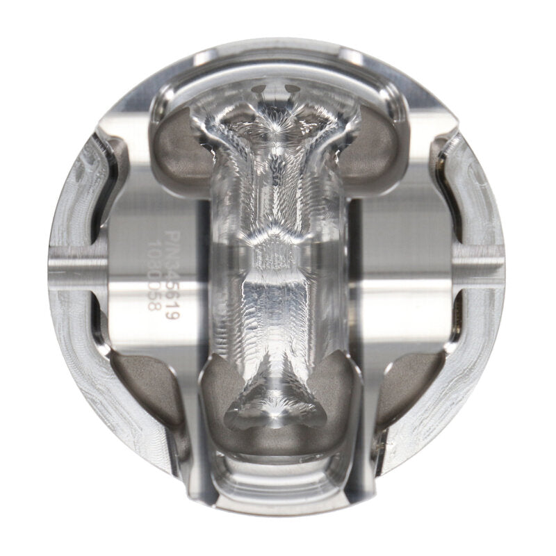 JE Pistons Honda K-Series 87.5mm Bore 10.0:1 CR 1.176 CD Dome Piston Kit - Set of 4-thumbmail-2