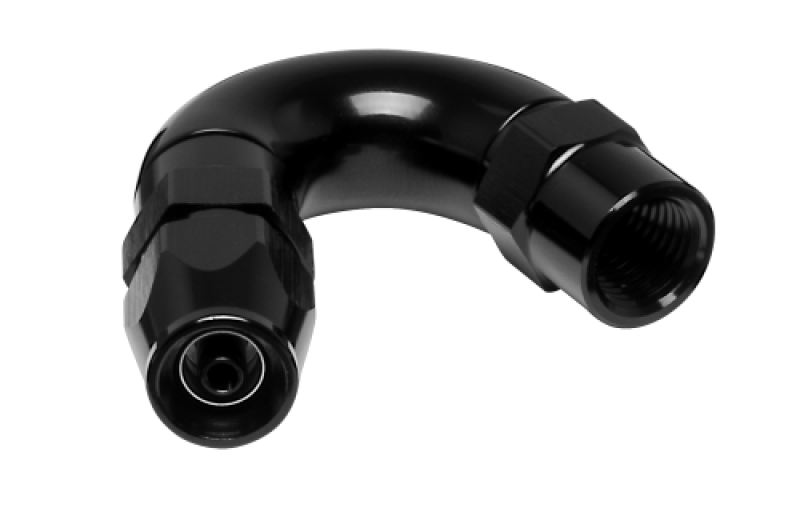 Vibrant -3AN 150 Degree High Flow Hose End Fitting for PTFE Lined Hose-thumbmail-1