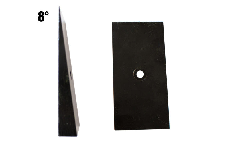 Fishbone Offroad Universal 8in Leaf Spring Shim - Black-thumbmail-1