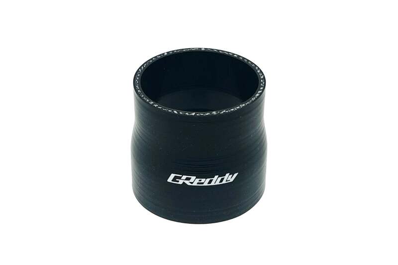GReddy 65-70mm Silicone Reducer Hose - Black-thumbmail-1