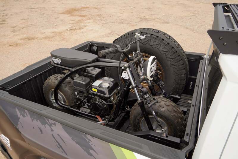DV8 Offroad Truck Bed Universal Tire Carrier & Accessory Mount-thumbmail-2