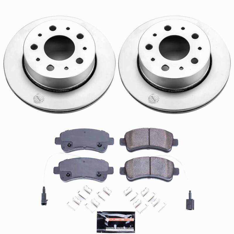 Power Stop 14-15 Ram ProMaster 1500 Rear Z23 Coated Brake Kit-thumbmail-1