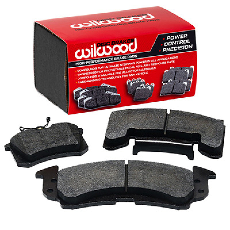 Wilwood Pad Set BP-28 D154 .52in Thick Brake Pads-thumbmail-1