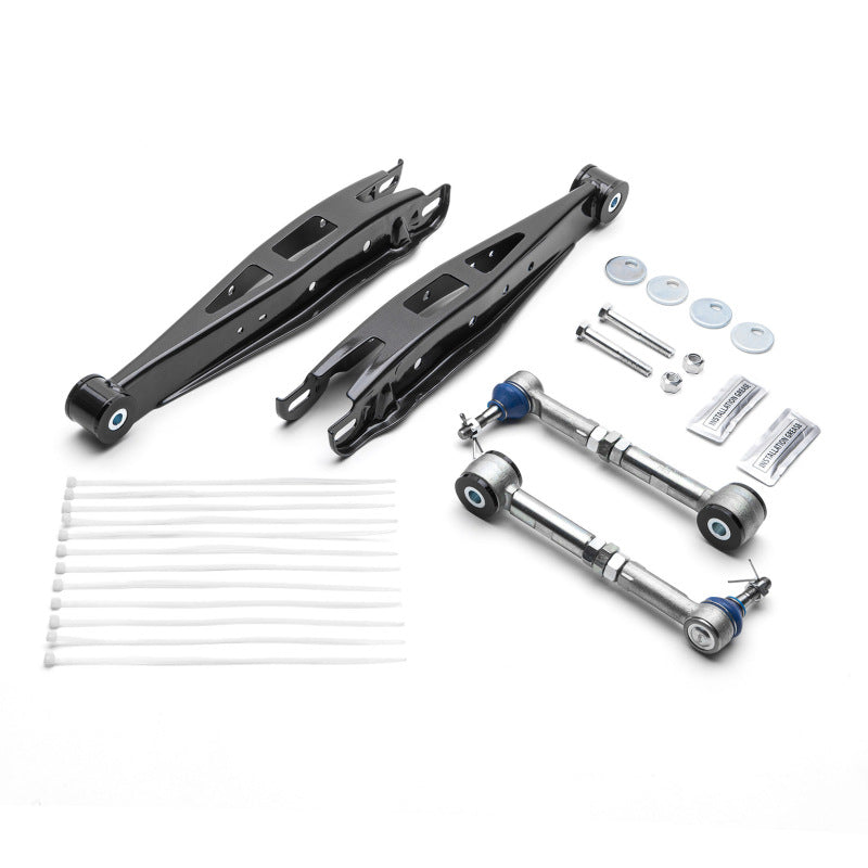 Cobb 15-21 Subaru WRX/STI Adjustable Toe Arm & Adjustable Lower Control Arm Package-thumbmail-1