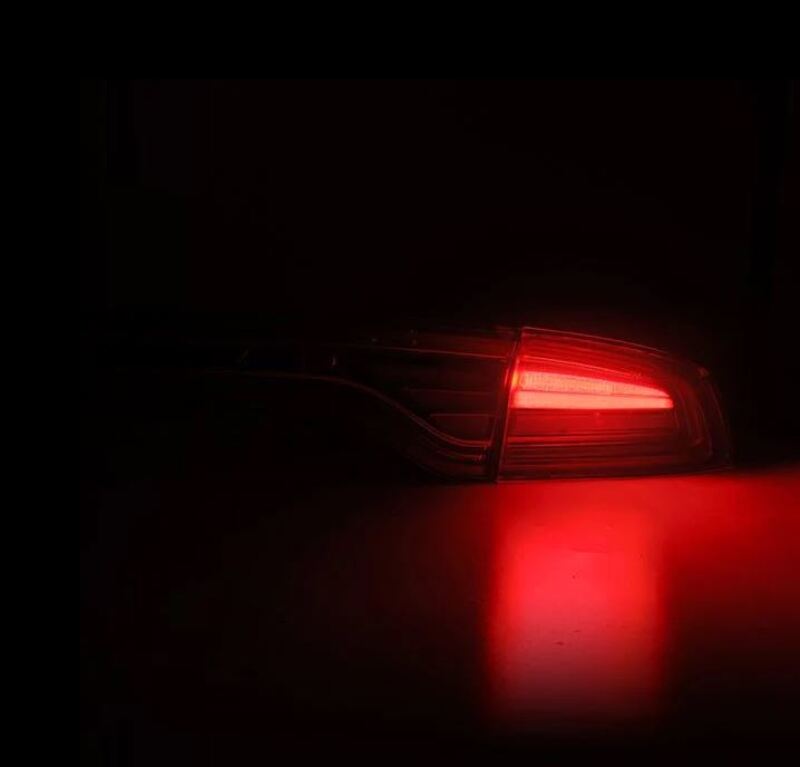 AlphaRex 15-23 Dodge Charger NOVA-Series Prismatic LED Tail Lights Smoke-thumbmail-3